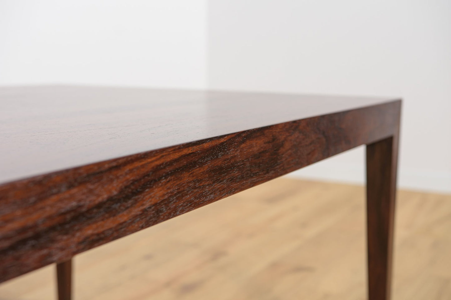 Mid-Century Rosewood Coffee Table by Severin Hansen for Haslev Furniture Carpentry, 1960s