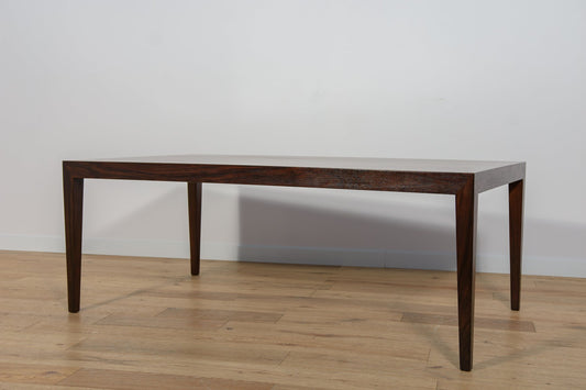 Mid-Century Rosewood Coffee Table by Severin Hansen for Haslev Furniture Carpentry, 1960s