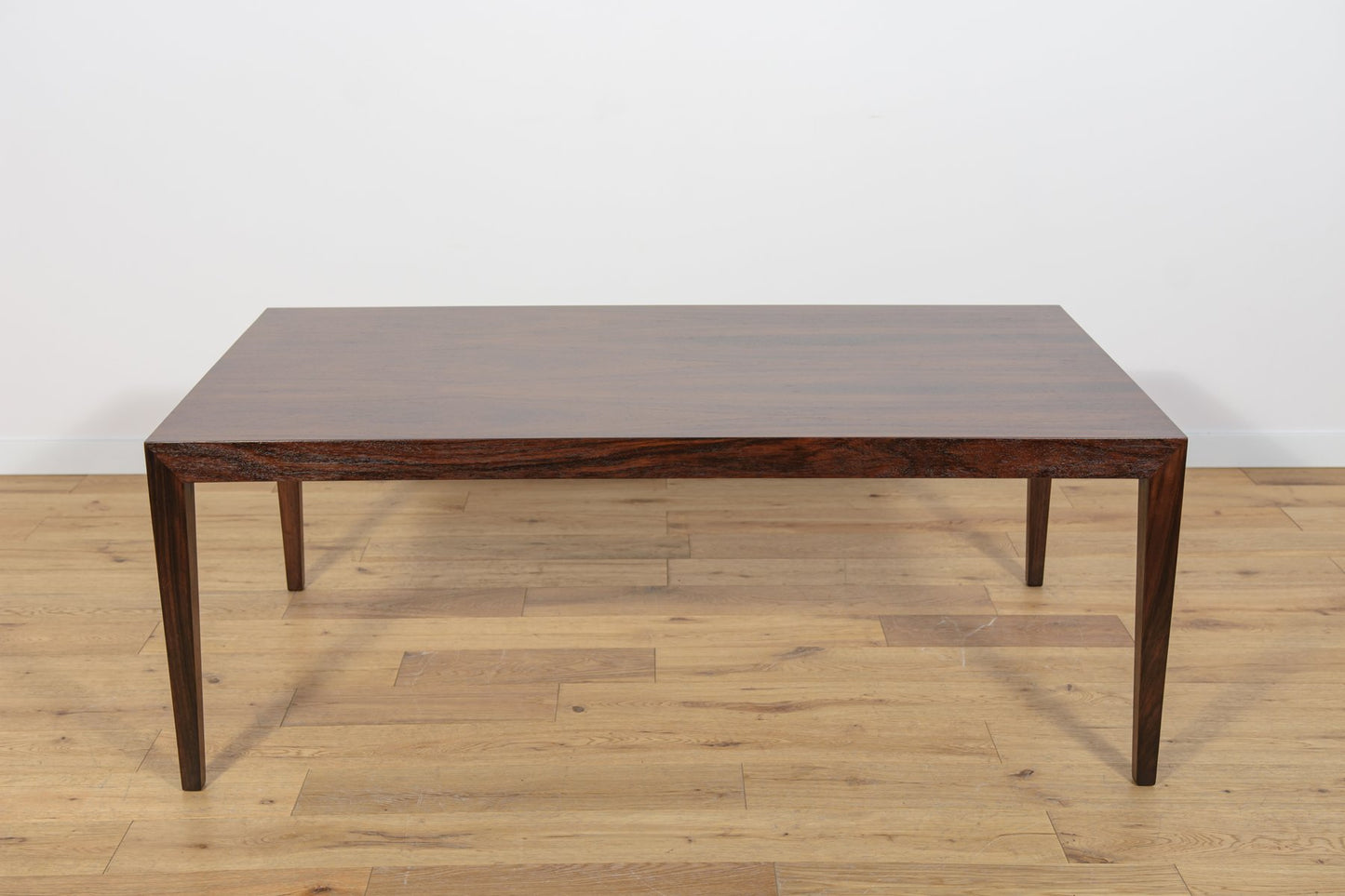 Mid-Century Rosewood Coffee Table by Severin Hansen for Haslev Furniture Carpentry, 1960s