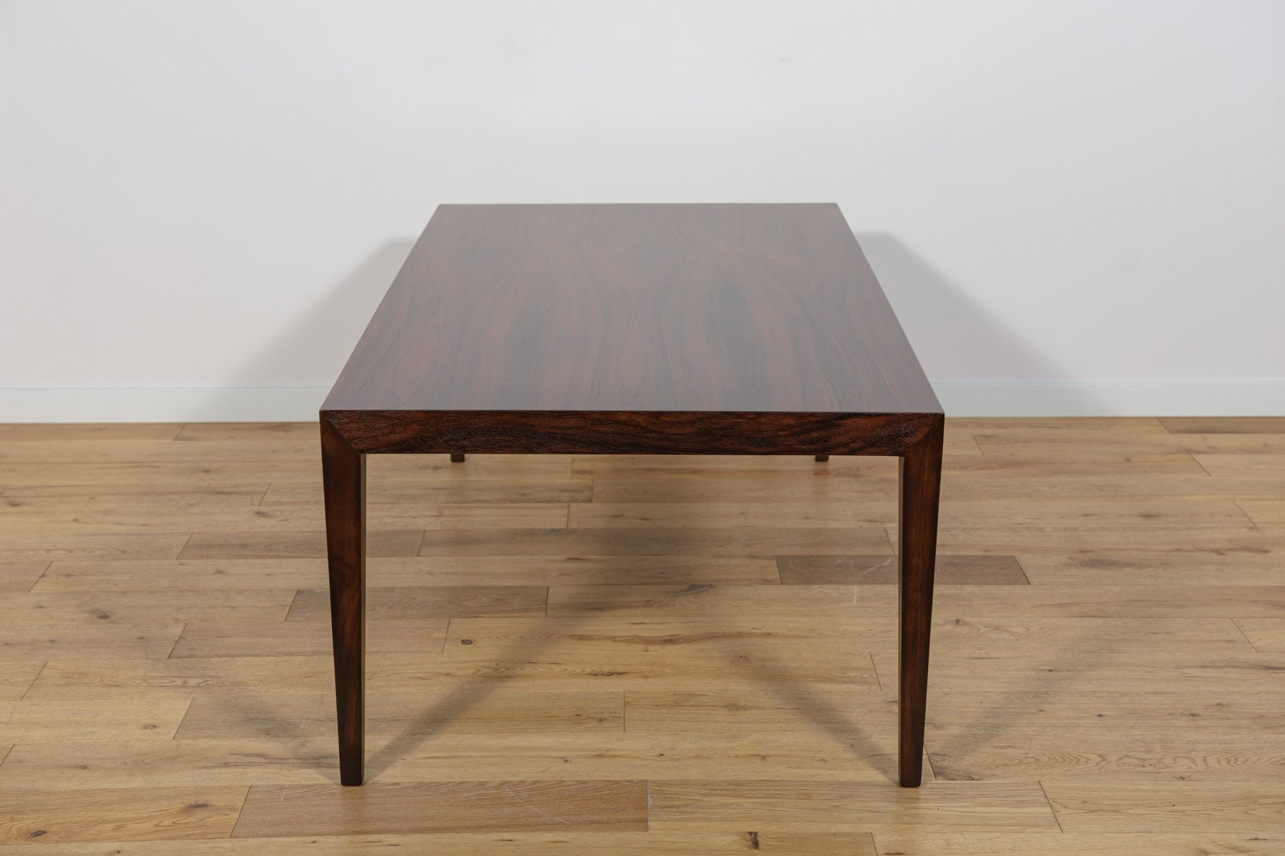 Mid-Century Rosewood Coffee Table by Severin Hansen for Haslev Furniture Carpentry, 1960s