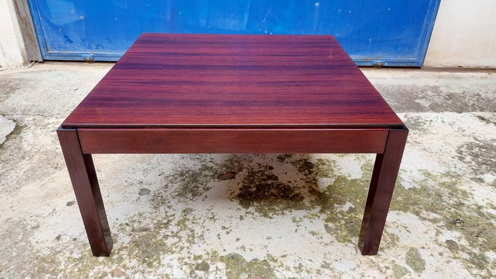 Mid-Century Rosewood Coffee Table, Italy, 1960s-QZZ-1431685