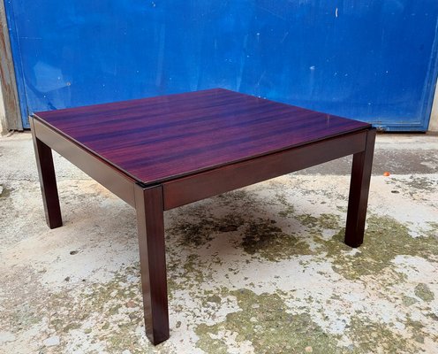 Mid-Century Rosewood Coffee Table, Italy, 1960s-QZZ-1431685