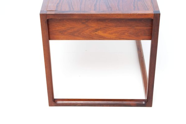 Mid-Century Rosewood Console Table-HZO-584726