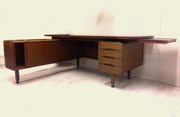 Mid-Century Rosewood Desk, 1960s-NPC-247489