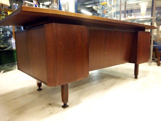 Mid-Century Rosewood Desk, 1960s-NPC-247489