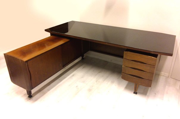 Mid-Century Rosewood Desk, 1960s-NPC-247489