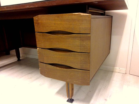 Mid-Century Rosewood Desk, 1960s-NPC-247489