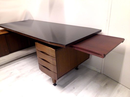 Mid-Century Rosewood Desk, 1960s-NPC-247489