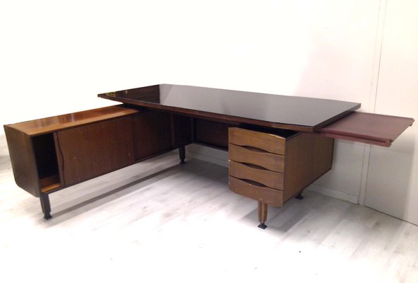 Mid-Century Rosewood Desk, 1960s-NPC-247489