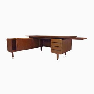 Mid-Century Rosewood Desk, 1960s-NPC-247489