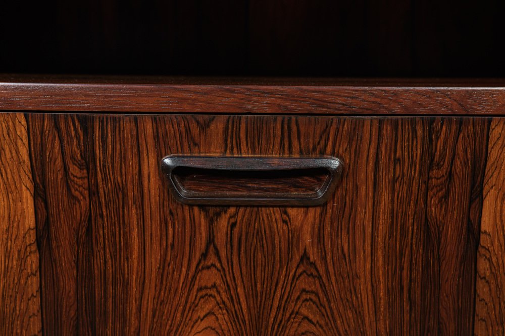 Mid-Century Rosewood Desk by J. Svenstrup for A.P Mobler, 1960s