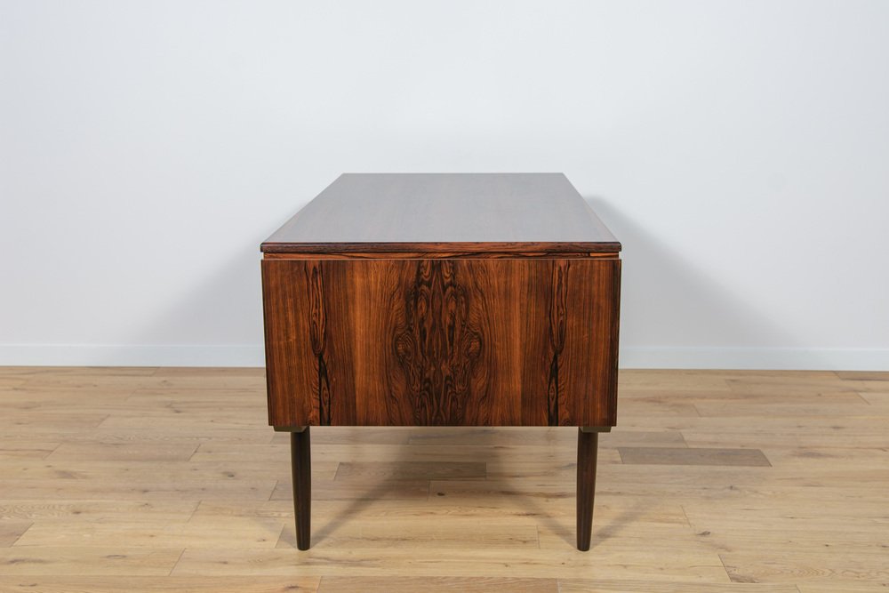 Mid-Century Rosewood Desk by J. Svenstrup for A.P Mobler, 1960s