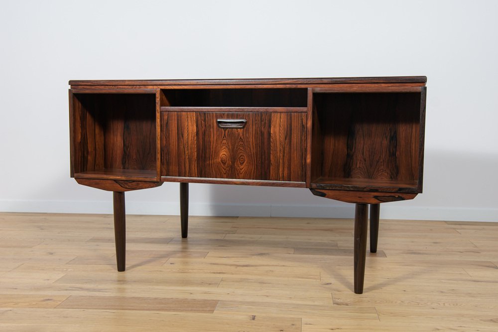 Mid-Century Rosewood Desk by J. Svenstrup for A.P Mobler, 1960s