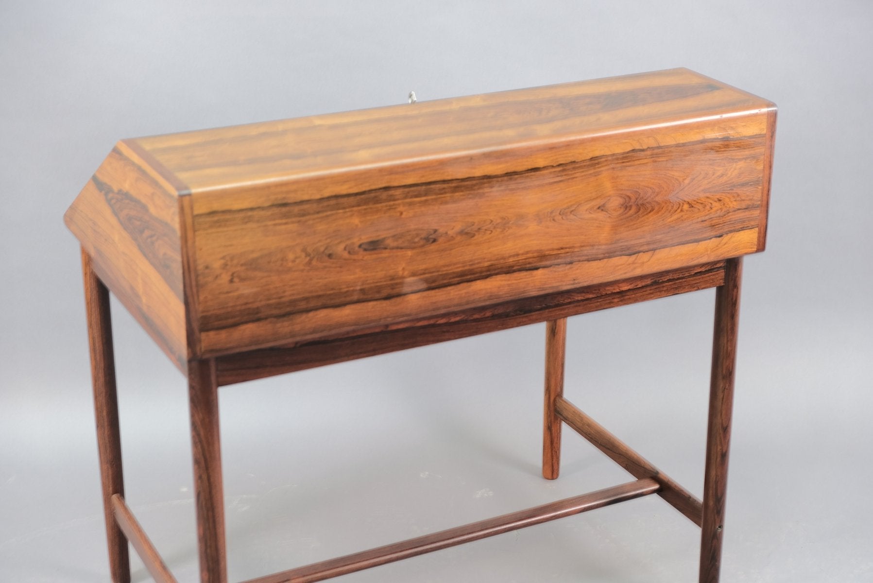 Mid-Century Rosewood Desk by Torbjørn Afdal