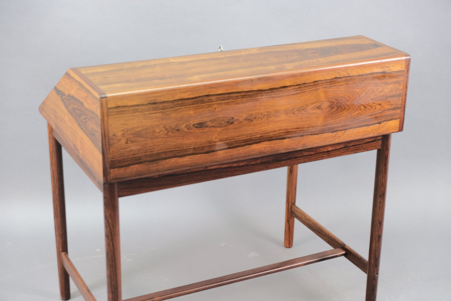 Mid-Century Rosewood Desk by Torbjørn Afdal