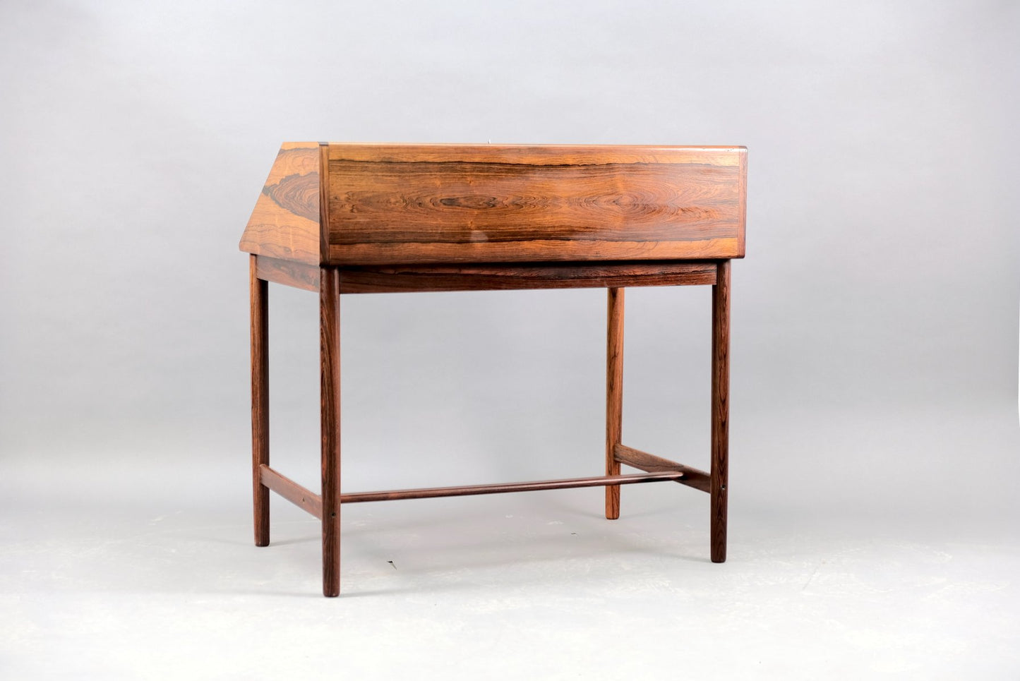 Mid-Century Rosewood Desk by Torbjørn Afdal