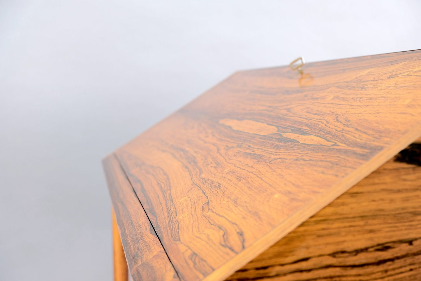 Mid-Century Rosewood Desk by Torbjørn Afdal