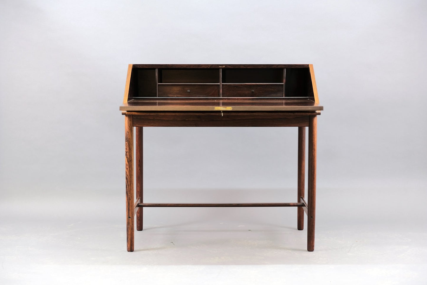 Mid-Century Rosewood Desk by Torbjørn Afdal