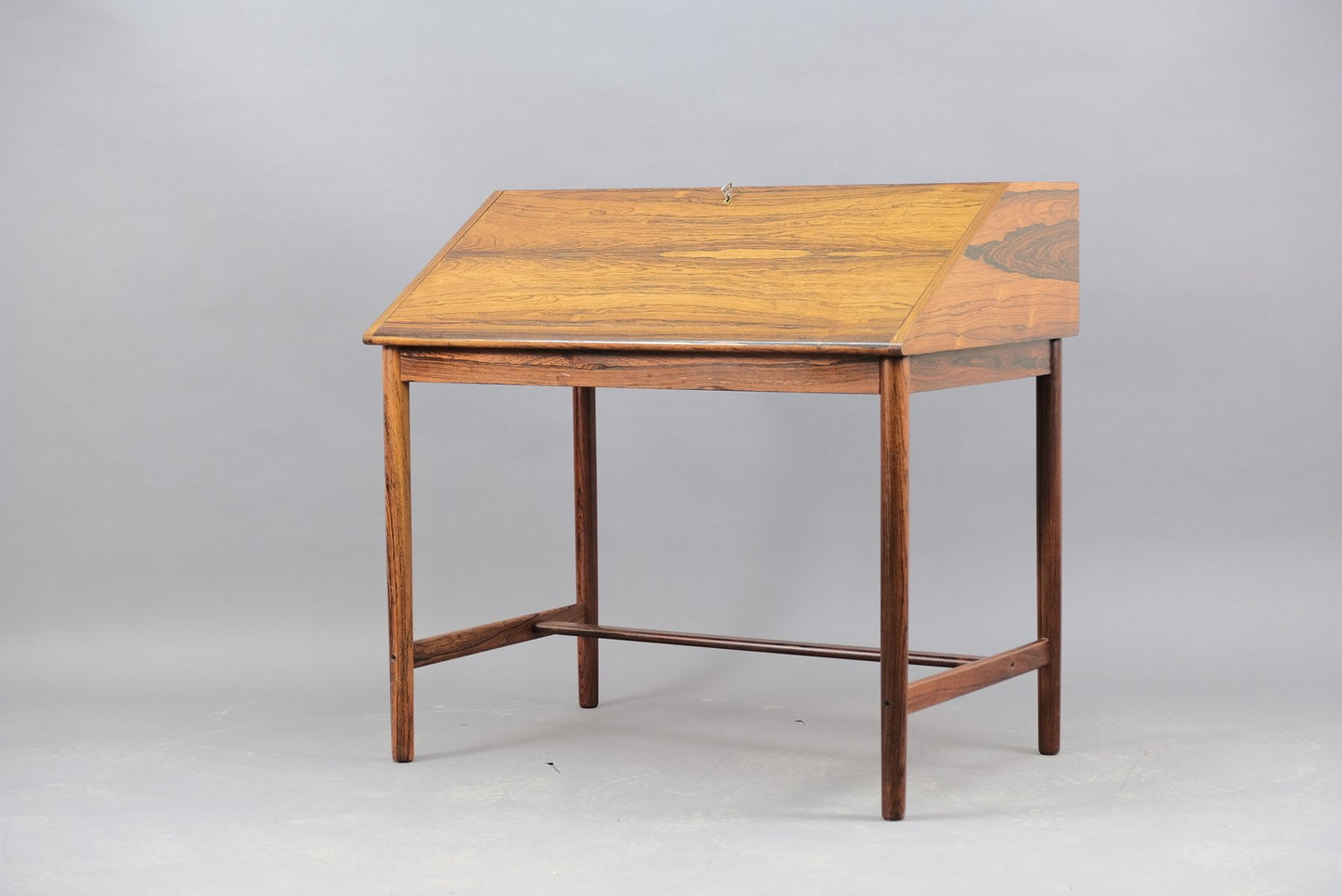 Mid-Century Rosewood Desk by Torbjørn Afdal