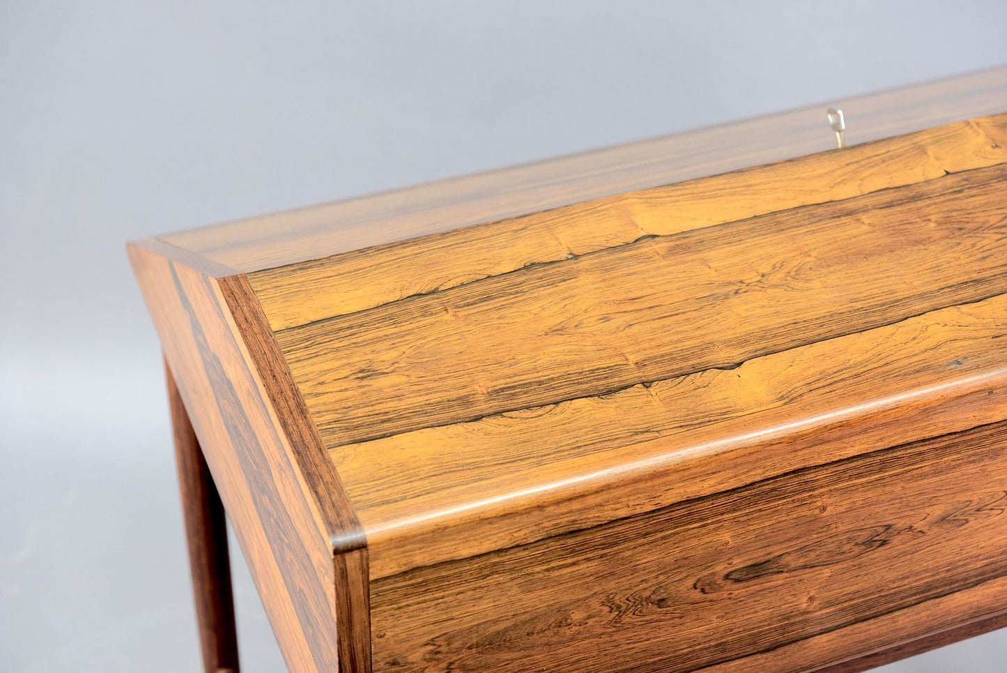 Mid-Century Rosewood Desk by Torbjørn Afdal