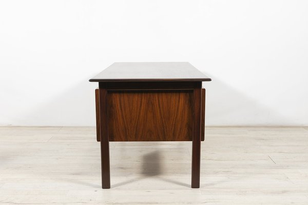 Mid-Century Rosewood Desk by Willy Sigh for H. Sigh & Søn, 1960s-NIT-1292135