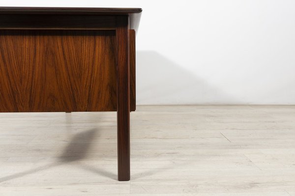 Mid-Century Rosewood Desk by Willy Sigh for H. Sigh & Søn, 1960s-NIT-1292135