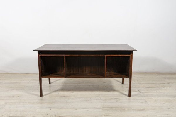 Mid-Century Rosewood Desk by Willy Sigh for H. Sigh & Søn, 1960s-NIT-1292135