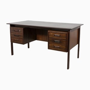 Mid-Century Rosewood Desk by Willy Sigh for H. Sigh & Søn, 1960s-NIT-1292135