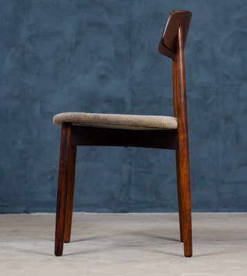 Mid-Century Rosewood Dining Chairs by Harry Østergaard for Randers Furniture Factory, 1960s, Set of 4-ZGQ-1769566