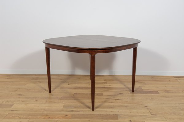 Mid-Century Rosewood Extendable Dining Table from Skovmand & Andersen, 1960s-NIT-1757972