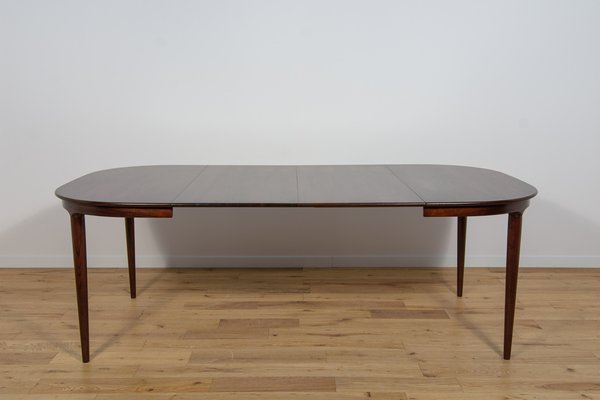 Mid-Century Rosewood Extendable Dining Table from Skovmand & Andersen, 1960s-NIT-1757972