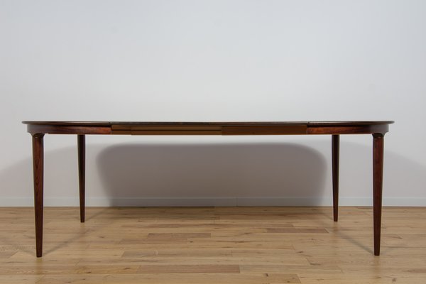 Mid-Century Rosewood Extendable Dining Table from Skovmand & Andersen, 1960s-NIT-1757972