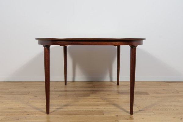 Mid-Century Rosewood Extendable Dining Table from Skovmand & Andersen, 1960s-NIT-1757972