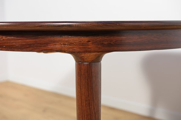 Mid-Century Rosewood Extendable Dining Table from Skovmand & Andersen, 1960s-NIT-1757972