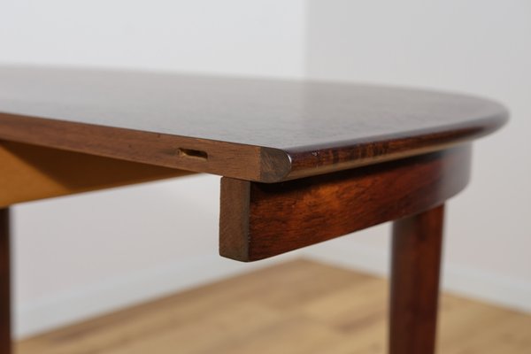 Mid-Century Rosewood Extendable Dining Table from Skovmand & Andersen, 1960s-NIT-1757972