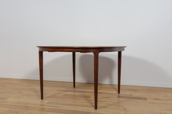 Mid-Century Rosewood Extendable Dining Table from Skovmand & Andersen, 1960s-NIT-1757972