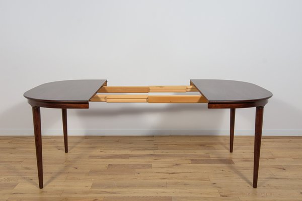 Mid-Century Rosewood Extendable Dining Table from Skovmand & Andersen, 1960s-NIT-1757972