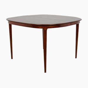 Mid-Century Rosewood Extendable Dining Table from Skovmand & Andersen, 1960s-NIT-1757972