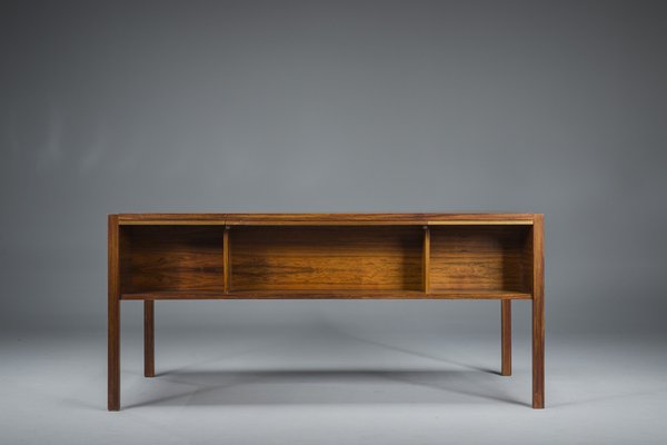 Mid-Century Rosewood Freestanding Desk, 1970s-ZZH-1799058