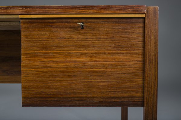 Mid-Century Rosewood Freestanding Desk, 1970s-ZZH-1799058