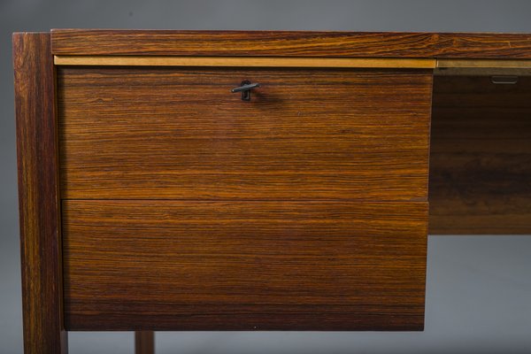 Mid-Century Rosewood Freestanding Desk, 1970s-ZZH-1799058