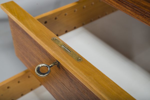 Mid-Century Rosewood Freestanding Desk, 1970s-ZZH-1799058