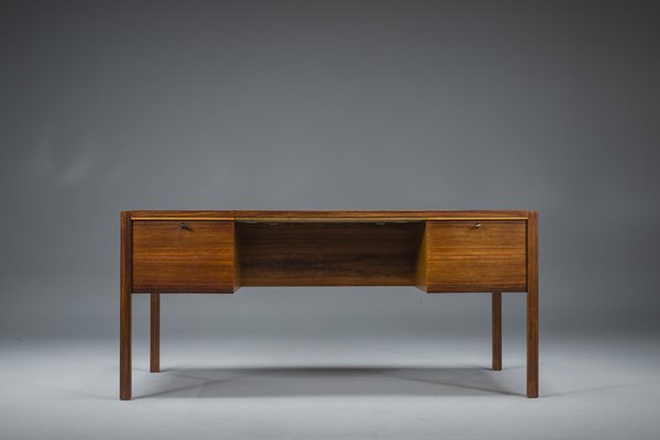 Mid-Century Rosewood Freestanding Desk, 1970s-ZZH-1799058