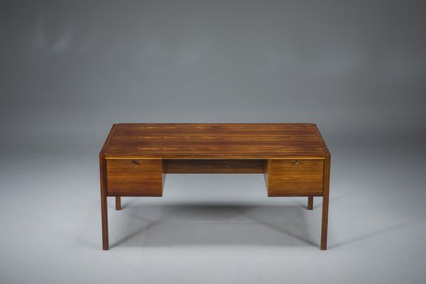 Mid-Century Rosewood Freestanding Desk, 1970s-ZZH-1799058