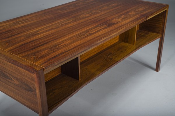 Mid-Century Rosewood Freestanding Desk, 1970s-ZZH-1799058