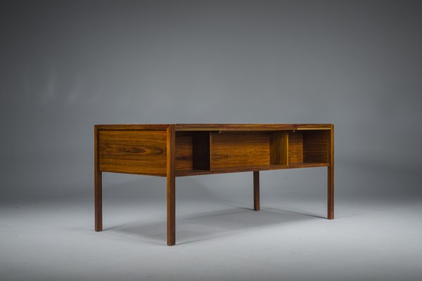 Mid-Century Rosewood Freestanding Desk, 1970s-ZZH-1799058