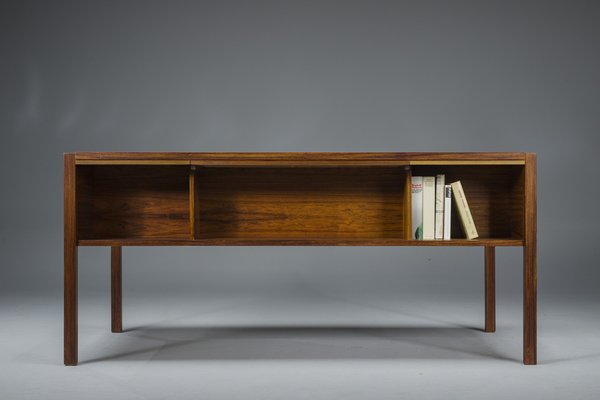 Mid-Century Rosewood Freestanding Desk, 1970s-ZZH-1799058