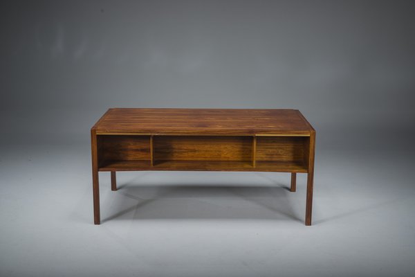 Mid-Century Rosewood Freestanding Desk, 1970s-ZZH-1799058