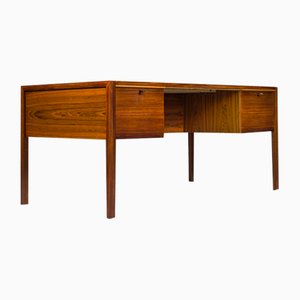 Mid-Century Rosewood Freestanding Desk, 1970s-ZZH-1799058