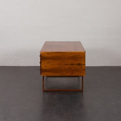 Mid-Century Rosewood Freestanding Desk by Torben Valeur & Henning Jensen for Dyrlund, 1960s-UE-1786522